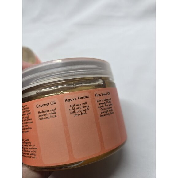 SheaMoisture Curling Gel Souffle for Thick, Curly Hair Coconut , Hibiscus × 2 - Picture 6 of 9